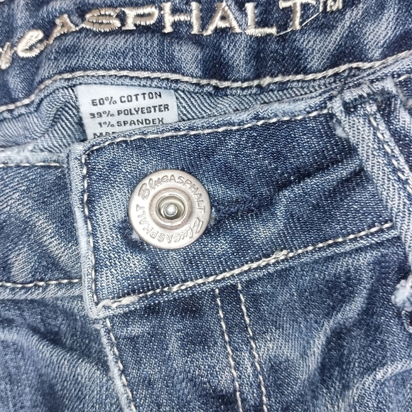 Distressed Blue Jeans for Women - Picture 9 of 17